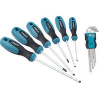 hazet 8102 juego de destornilladores r perfil phillips ph perfil de ranura perfil de hexagono interior r 05 x 3 r 12 x 65 r ph1 r ph2 r 15 r