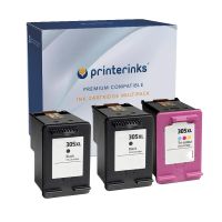 compatible multipack hp envy 6032e all-in-one printer ink cartridges 3 pack -6za94ae