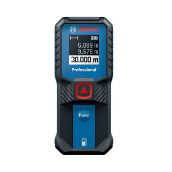 Medidor de distancia láser profesional GLM 30-23 de 0,15 a 30 metros de alcance, precisión de ±1,5 mm, herramienta de pr