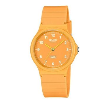 ​Reloj analógico unisex Casio MQ-24B-9B 38.8 × 34.9 × 7.8 mm correa de silicona