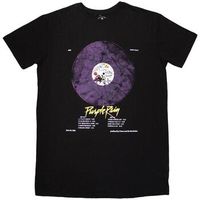 prince camiseta purple rain para mujer