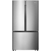 hisense fridge freezer - stainless steel rf715n4as1 stainless steel