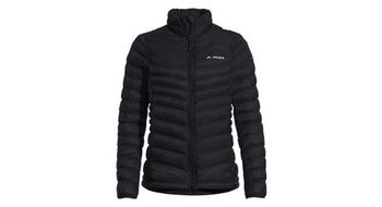 Chaqueta aislante vaude para mujer negra