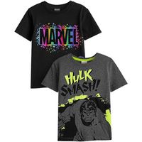 marvel tops y camisetas smash para nino