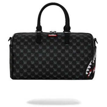 Sprayground Bolso Sharks In Paris Wtf Bubbly Black Check Mini para mujer