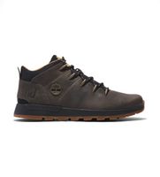 timberland para hombre tb0a657z0331 zapatillas de piel sprint trekker marron 44 plano cordones casual