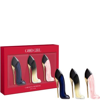 Carolina Herrera Good Girl Eau de Parfum 7ml + Blush Eau de Parfum 7ml + Jasmine Absolute Eau de Parfum Absolute 7ml