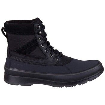 Sorel Zapatillas altas Ankeny Ii Boot Black Jet Suede Leather Textil para hombre