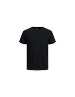 camiseta jack and jones eorganic basic black hombre