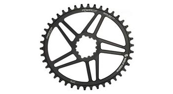 P   strong wolf tooth el  strong   p liptical direct mount sram drop stop b oval chainring black