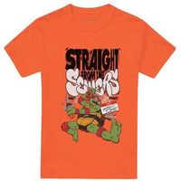 tmnt camiseta mutant mayhem raph sewers para mujer