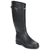 aigle botas de agua aiglentine 2 cr para mujer