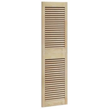 Puerta De Armario Con Puerta Natural 140,5 X 2,1 X 39,5 Cm Vidaxl