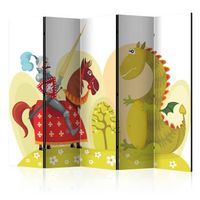 biombo - dragon and knight ii room dividers