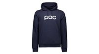 sudadera poc poc azul blanca  hombre