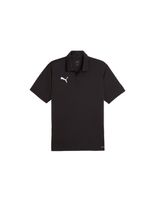 polo de futbol puma individual padel pol negro hombre
