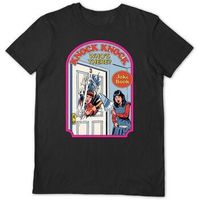 steven rhodes tops y camisetas knock knock para mujer