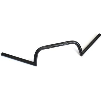 Manillar 1'' Emgo Clubman negro
