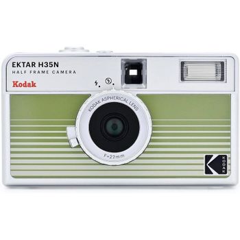 Kodak Ektar H35n Cámara Analógica 35mm Verde