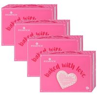 essence paleta de sombras de ojos advent calendar 2026 baked with love - pack of 4 para mujer