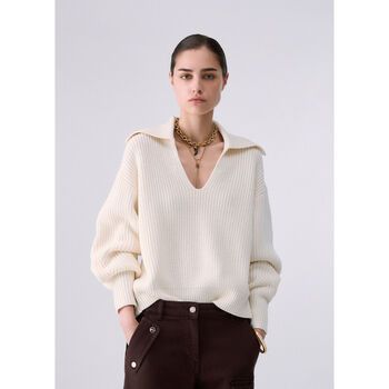 Liu Jo Jersey Punto en lana con cordones para mujer