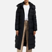 moose knuckles jocada nylon-blend parka - xl