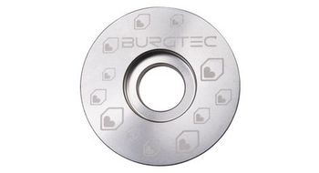 Tapa superior burgtec plata rodio