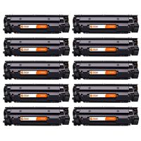 pccom essential hp c3906a06a toner compatible negro pack 10