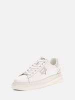 zapatilla elba combinada con piel