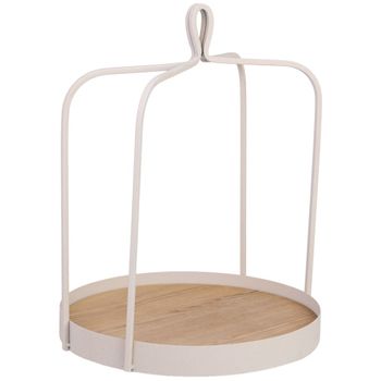 Centro de mesa decorativo 30.5x30.5x38.5h cm