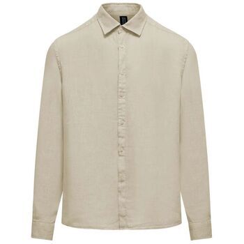 Bomboogie Camisa manga larga SM6402 T LI2-123 MILK para hombre