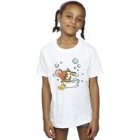 dessins animes camiseta bath time para nina
