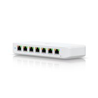 conmutador ubiquiti ultra 210w gestionado l2 gigabit ethernet poe montaje de pared