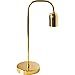 sobremesa space pequeno curvo 1xe27 l12xan20xal36cm latonado