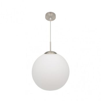 Colgante Astro 1xe27 Blanco/niquel Regx35x35 Cm marca FABRILAMP