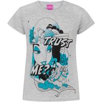 dessins animes camiseta trust me para nina
