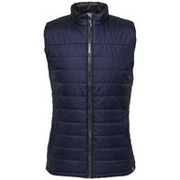 hummel chaqueta de punto gilet north waistcoat marine para mujer