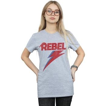 David Bowie Camiseta BI19074 para mujer