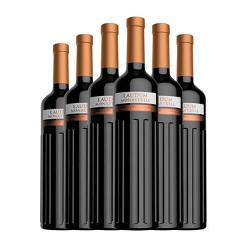 Bocopa Vino Tinto Laudum Alicante Roble 75 Cl 14% Vol. (pack De 6 Unidades)