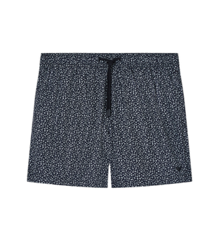 Emporio Armani para hombre. EM000583_AF20439 Bañador Pattern negro (L), Beachwear, Poliéster