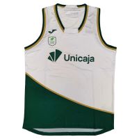 camiseta unicaja malaga blanca liga endesa 2025-26 joma