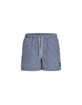 Pantalón Jack and Jones Jpstmaui Jj Mini Stripe Navy Blazer Hombre