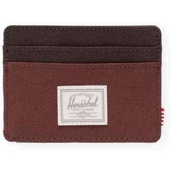 Herschel Cartera Charlie Wallet - Bitter Chocolate/Dark Roast para hombre