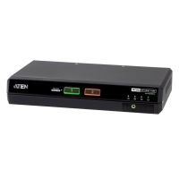 conmutador kvm aten cs1142dph4 seguro universal doble monitor 5k