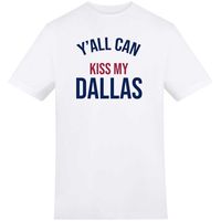 norway camiseta kiss my dallas para mujer