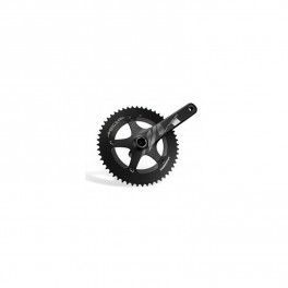 Miche Juego De Bielas Y Plato Pistard Air 2.0 170 Mm Bcd 144 49 Dientes Negro