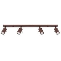 plafone marron acero alt 16 cm