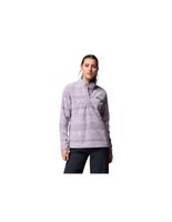 forro polar montana columbia benton springsr printed 12 snap mujer purpura