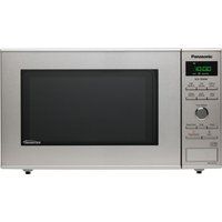 panasonic nn-sd27hsbpq solo microwave - stainless steel stainless steel