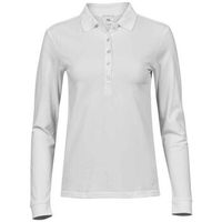 tee jays polo luxury para mujer